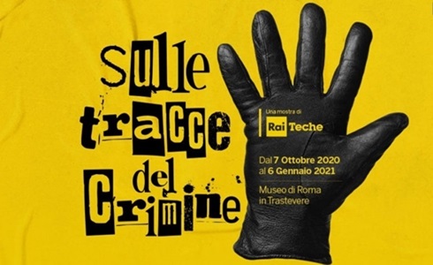 Sulle tracce del crimine: una mostra per ripercorrere il “giallo e nero” targato Rai