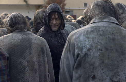 The Walking Dead torna con ‘Una Morte Certa’