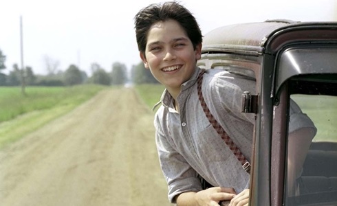 Tyler Hoechlin in Era mio Padre