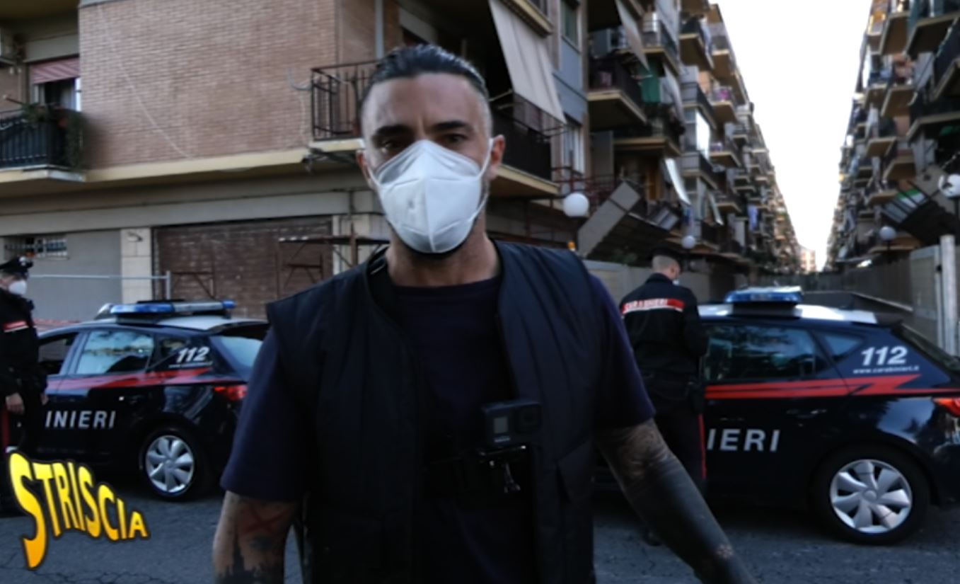 Striscia la notizia: nuove minacce di morte a Vittorio Brumotti