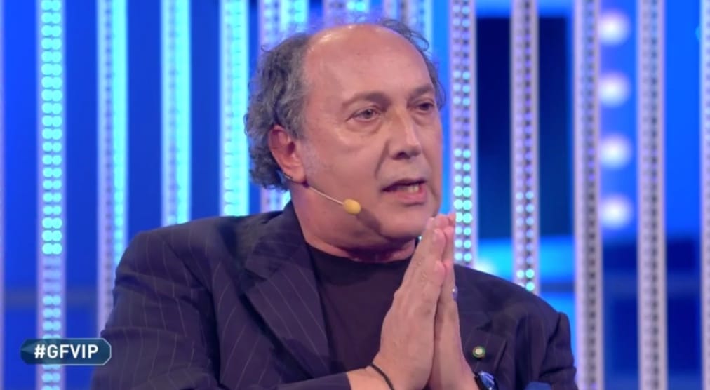 GF Vip 5, Fulvio Abbate contro Francesco Oppini: «Vai a fare in c*lo! Sei penoso»
