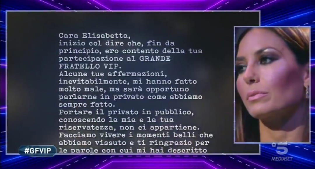 GF Vip 5, Briatore scrive alla Gregoraci: «Viviamo rispettandoci»