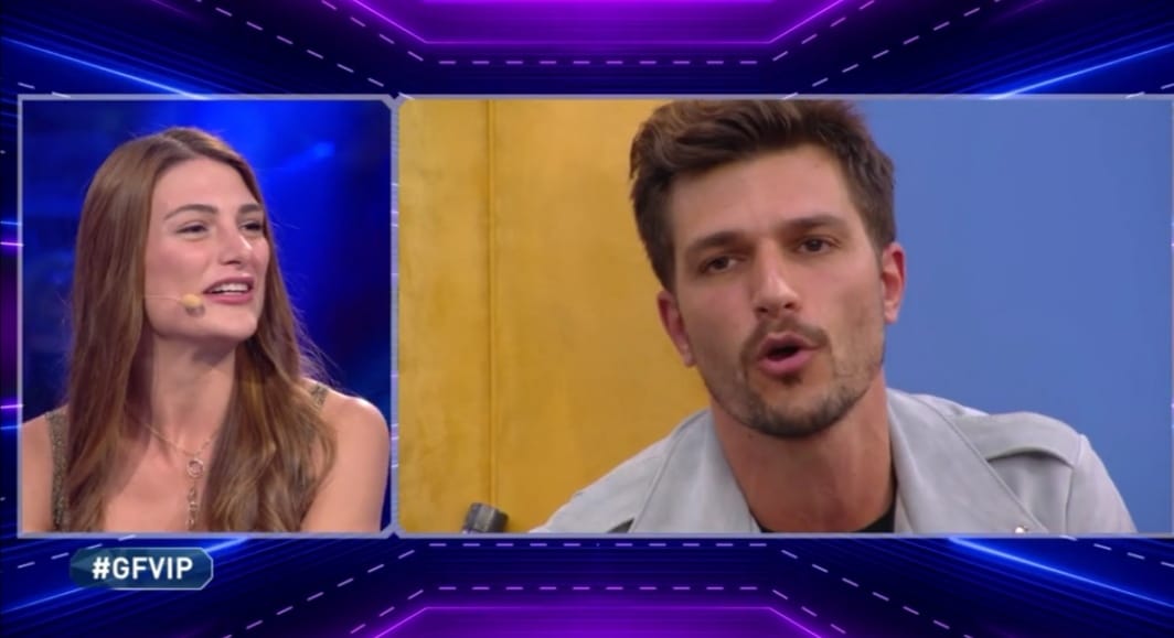 GF Vip 5, Franceska dà del comodino ad Andrea. Lui sbrocca: «Una come te la schifo. Sfigata!»