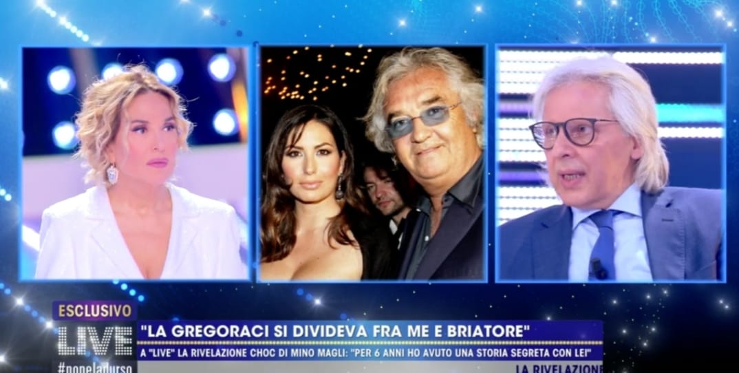 GF Vip 5, a Live sbuca un ex della Gregoraci: «Aveva un contratto con Briatore, mi diceva che non c’era niente tra di loro»