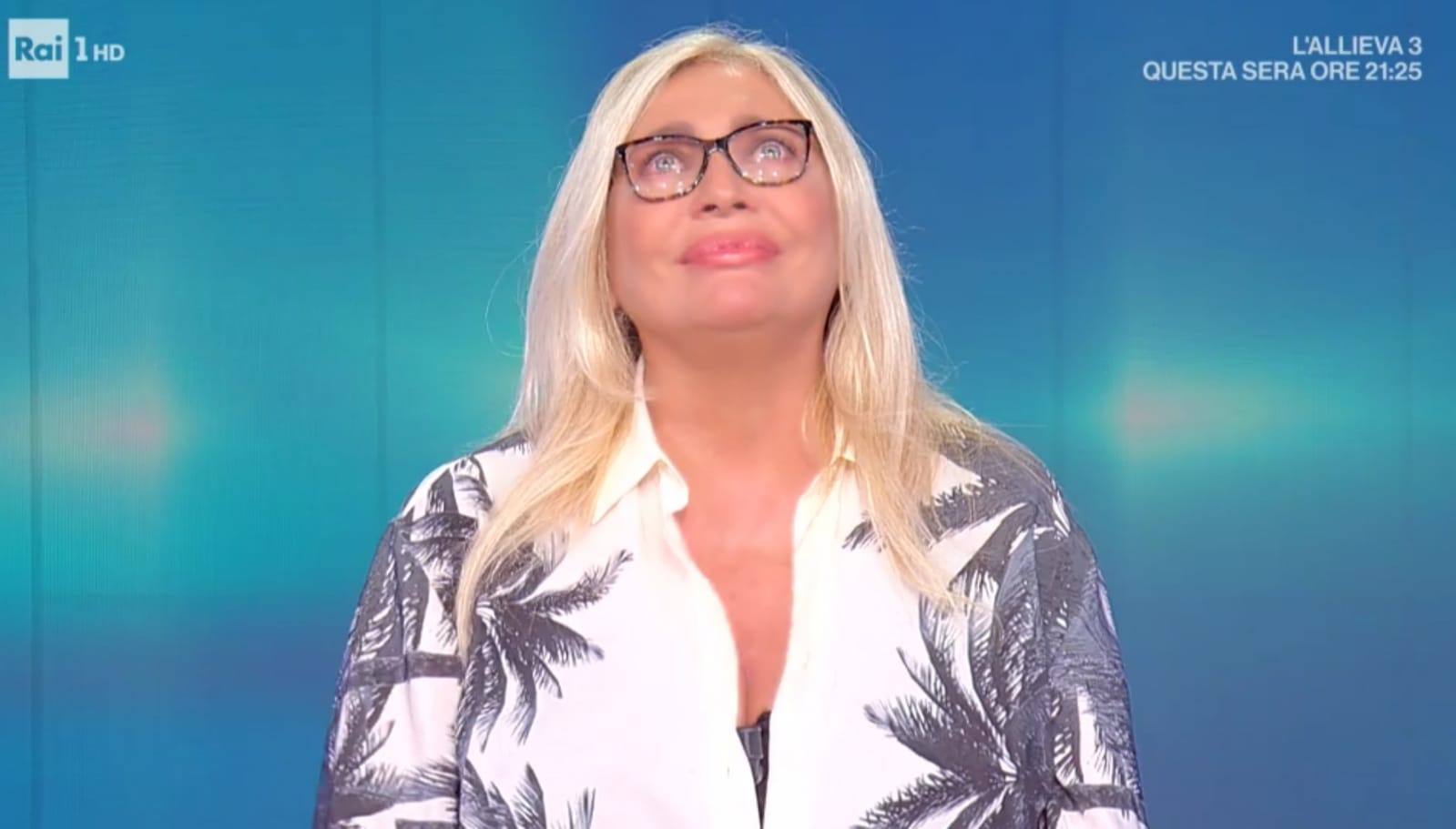 Domenica In, Mara Venier si commuove ricordando Gianni Dei