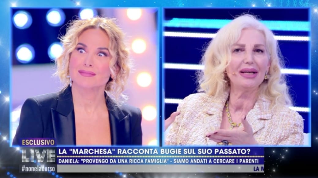 Live, la Marchesa contro un filmato su di lei: «Non rispettati i patti, l’autrice mi aveva garantito altro». D’Urso stizzita
