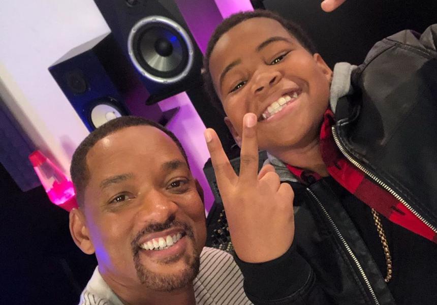 Young Dylan è l’erede di Willy, il Principe di Bel-Air