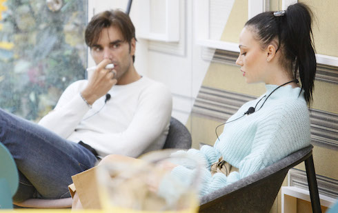 Grande Fratello Vip 5, Myriam Catania nomina Alberto Tarallo davanti a Massimiliano ed Adua