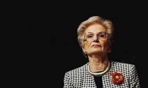 Grazie Liliana: l’ultima testimonianza pubblica della Segre in diretta su Rai3