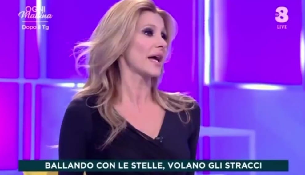 Ogni Mattina, scintille tra Parietti e Volpe. Alba: «Non diciamo delle banalità, ti prego» – Video