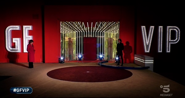 Alba e Francesco - GF Vip 5 Alba e Francesco - GF Vip 5