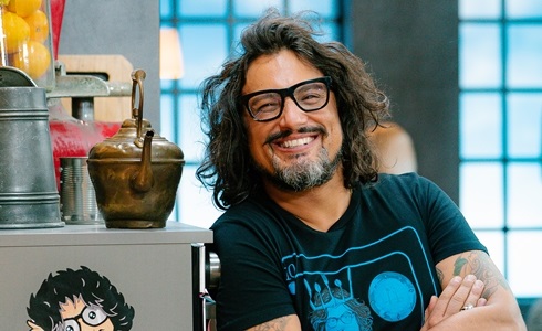 Alessandro Borghese Kitchen Duel: nuove sfide ai fornelli nel Far West di SkyUno