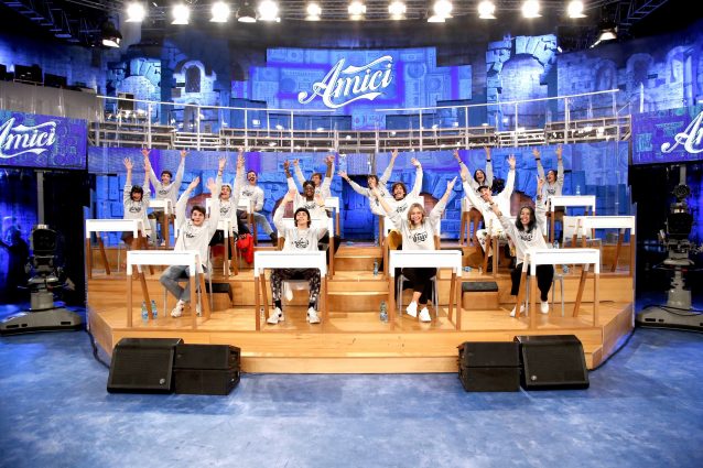 Gli allievi di Amici 20 (Aggiornato)