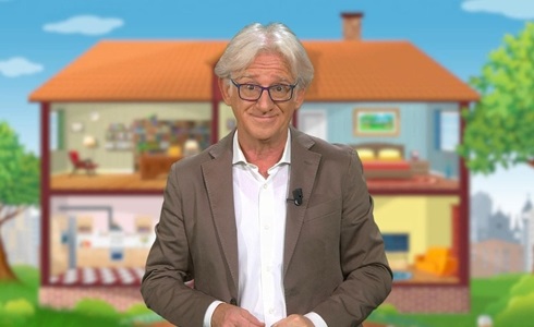 Diario di Casa: nella nuova stagione non solo Coronavirus, ma spazio alla salute e al benessere dei più piccoli