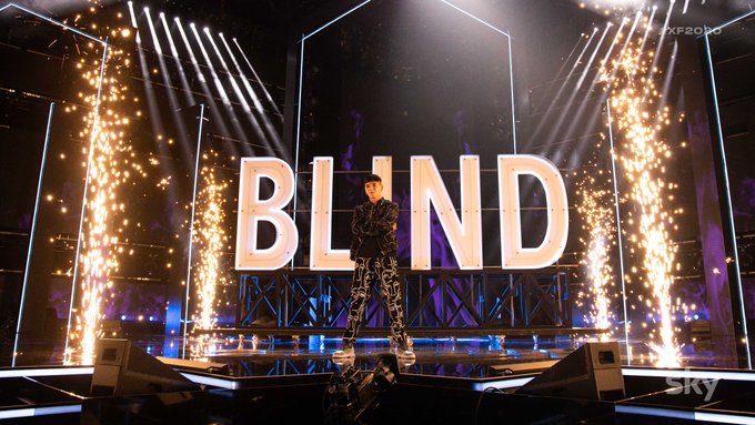 Blind - X Factor 2020 Blind - X Factor 2020