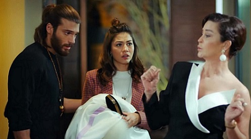 Daydreamer in onda solo la domenica. Huma non sopporta la relazione tra Can e Sanem