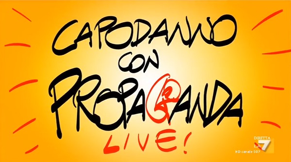 Capodanno con Propaganda Live