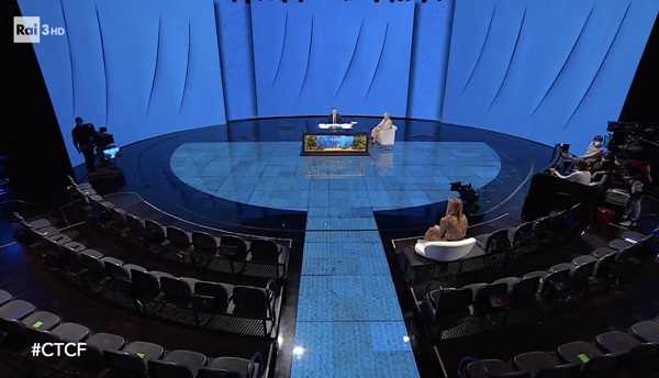 Che Tempo Che Fa senza pubblico in studio. Fazio: «Abbiamo deciso di uniformarci a quello che accade nei teatri e nei cinema»