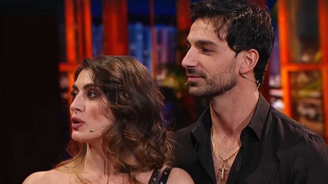 Elisa Isoardi e Raimondo Todaro