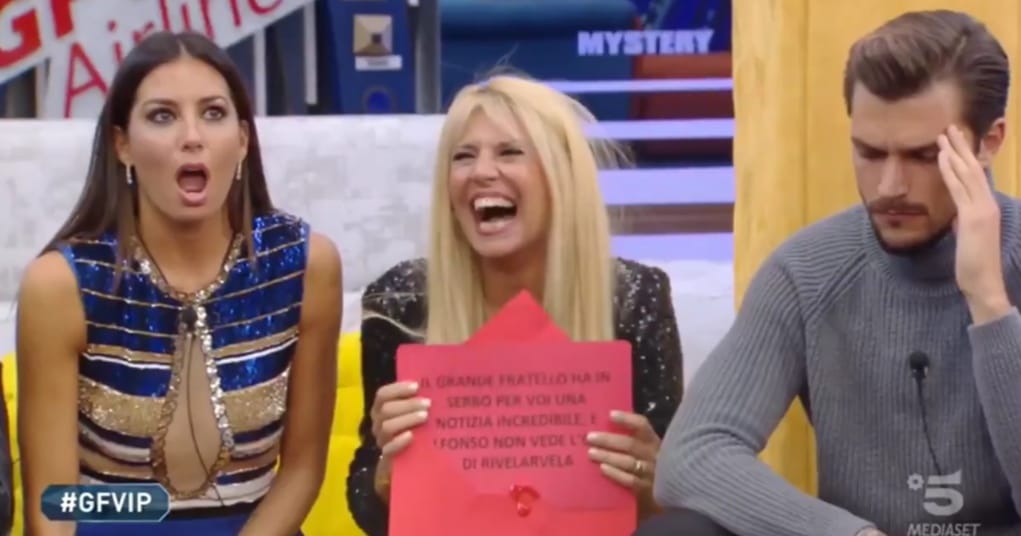 GF Vip 5 fino all’8 febbraio 2021. La reazione dei concorrenti – Video