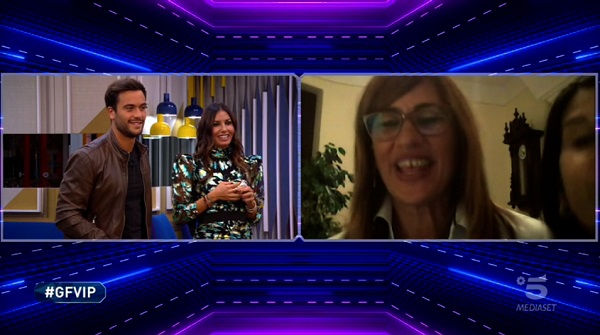 Elisabetta, Pierpaolo e la signora Pretelli - GF Vip 5 Elisabetta, Pierpaolo e la signora Pretelli - GF Vip 5