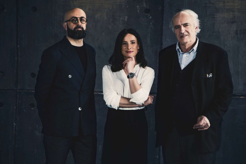 Fabrizio Quattrini, Nada Loffredi e Mario Abis