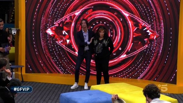 Francesco e Patrizia - GF Vip 5 Francesco e Patrizia - GF Vip 5