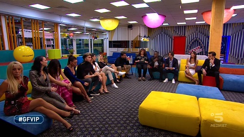 GF Vip 5, ventesima puntata – Selvaggia dà della cornuta alla fidanzata di Enock. La Contessa perde al televoto e va in nomination