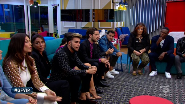 GF Vip 5, ventunesima puntata – Fuori la Contessa, in 7 al televoto, tutti spiazzati dal prolungamento del programma