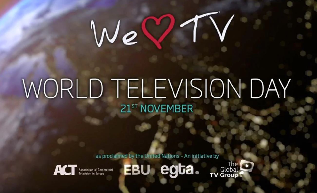 Giornata Mondiale della Televisione: la speciale programmazione Rai