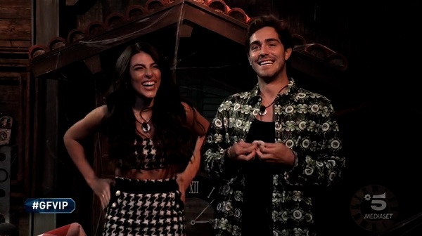Giulia e Tommaso - GF Vip 5 Giulia e Tommaso - GF Vip 5