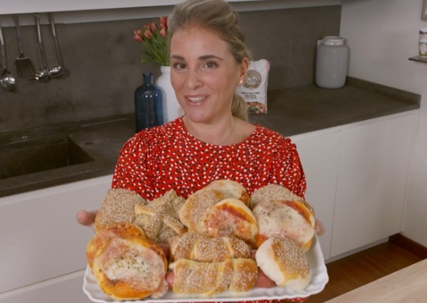 Su Food Network c’è anche Giusina in cucina
