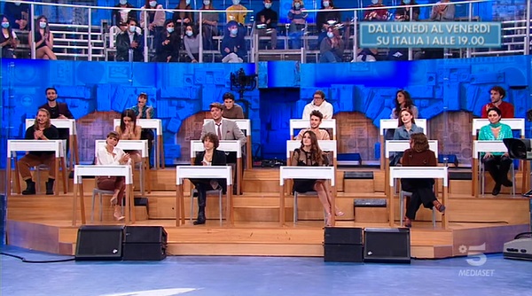 Gli ex allievi di Amici