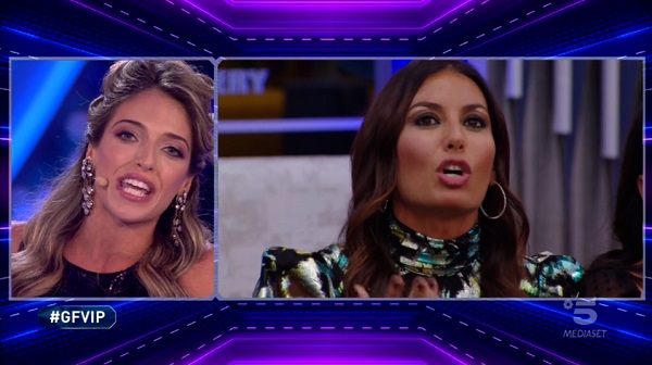 Guenda vs Elisabetta - GF Vip 5 Guenda vs Elisabetta - GF Vip 5