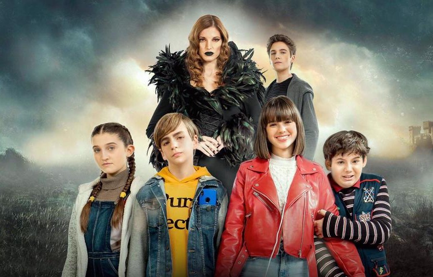 I Cavalieri di Castelcorvo: una nuova serie italiana tra streghe, misteri e bambini