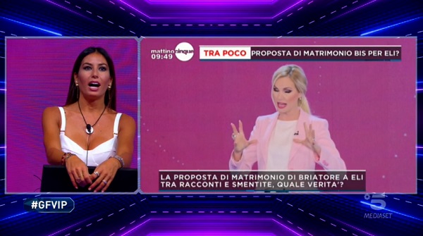 Il gossip su Elisabetta - GF Vip 5 Il gossip su Elisabetta - GF Vip 5