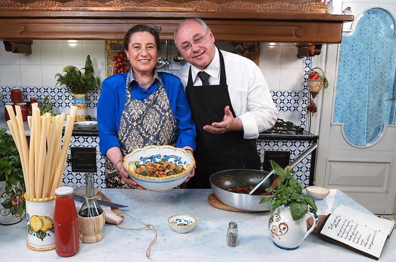 In Cucina con Imma e Matteo, senza cerimonie