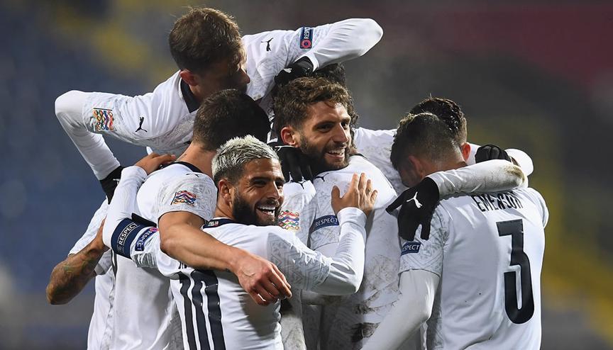 Ascolti TV | Mercoledì 18 novembre 2020. La Nazionale vince con il 24.3%. All Together Now 14.4%, Chi l’ha Visto? 9.9%, Resta con Me 8.1%