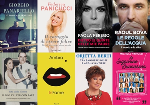 Dalla tv alla libreria, i volti del piccolo schermo diventano scrittori