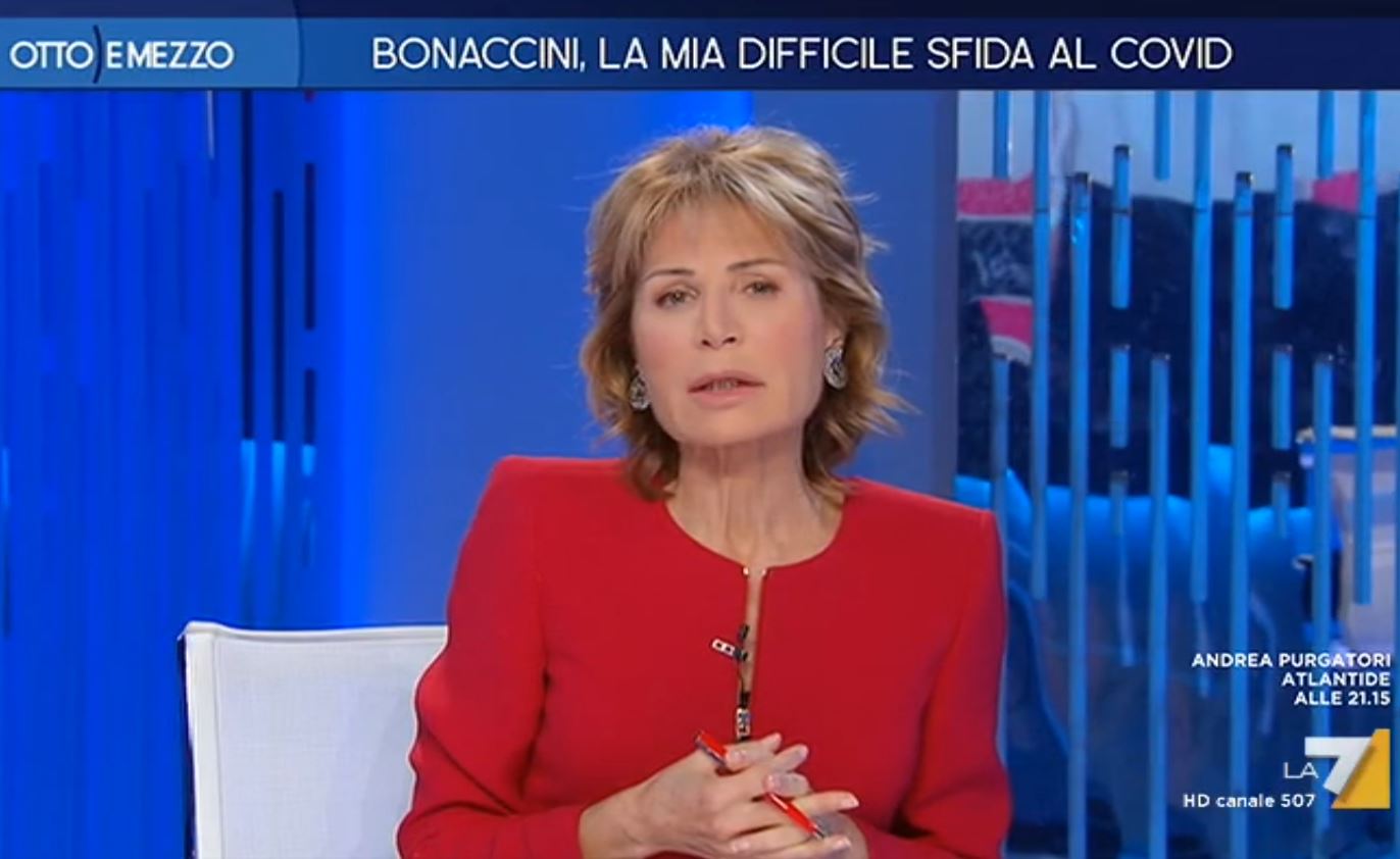 Detto Fatto, ci mancava la ramanzina di Lilli Gruber: «Sembra di essere tornati al Medioevo» – Video