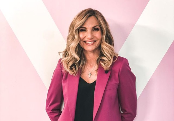 Lorella Cuccarini sbarca ad Amici