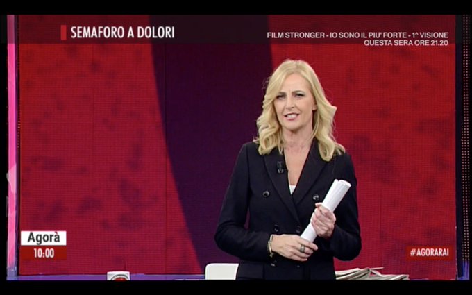 Incendio nello studio di Agorà, salta la diretta