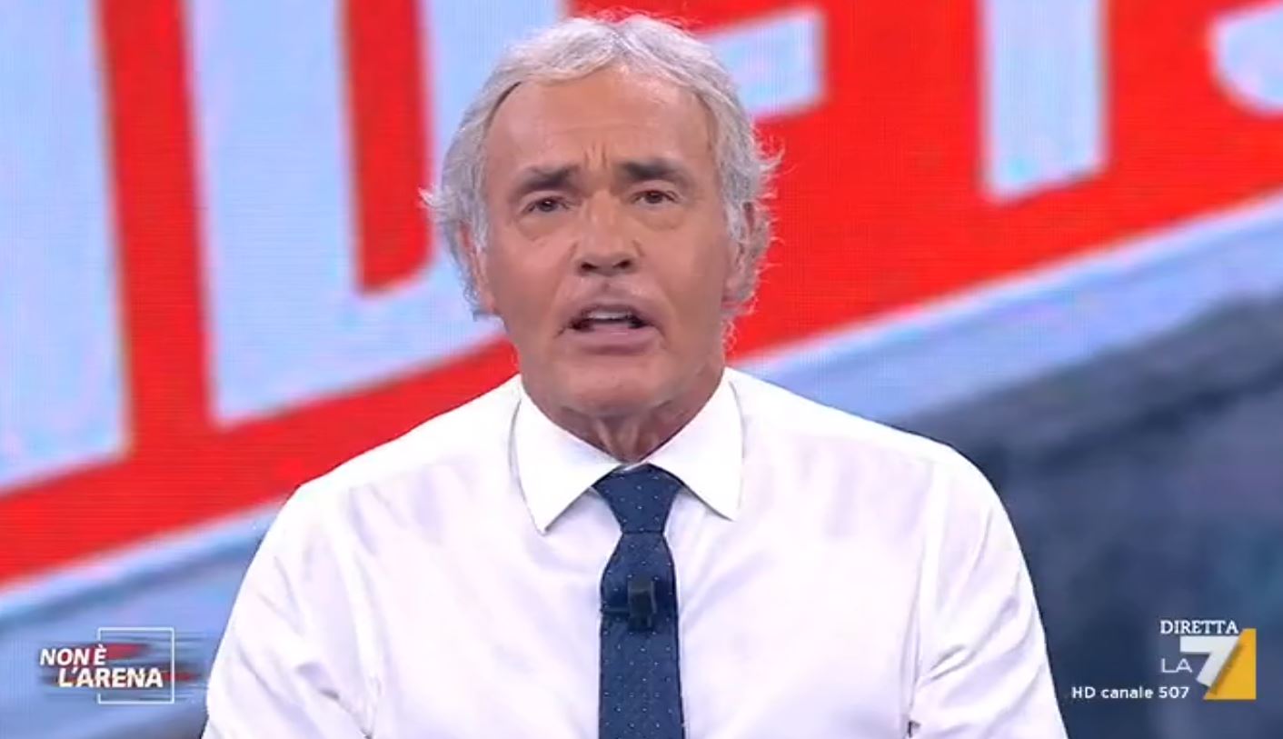 Non è l’Arena, Giletti contro De Luca: «Basta predicare dicendo cazzate!» – Video