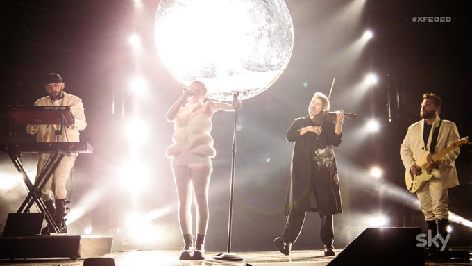 Melancholia - X Factor 2020 Melancholia - X Factor 2020