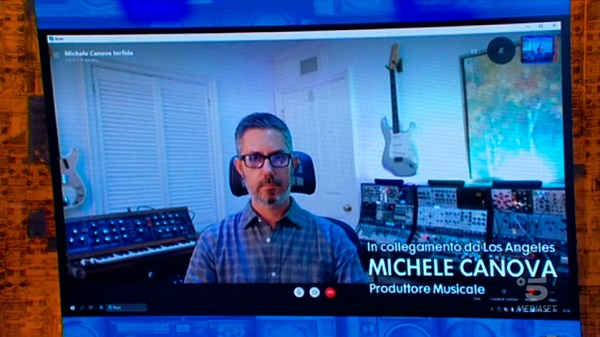 Michele Canova - Amici 20 Michele Canova - Amici 20