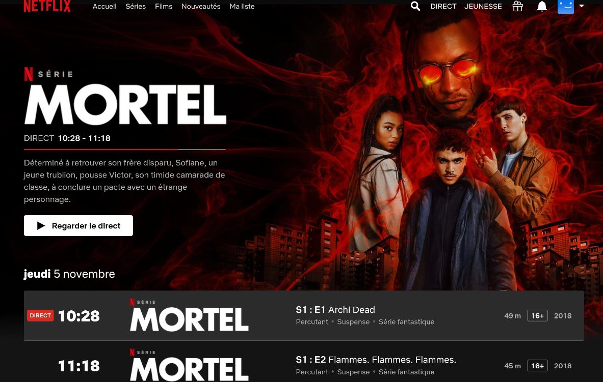 Netflix Direct: la nuova funzione strizza l’occhio alla TV generalista