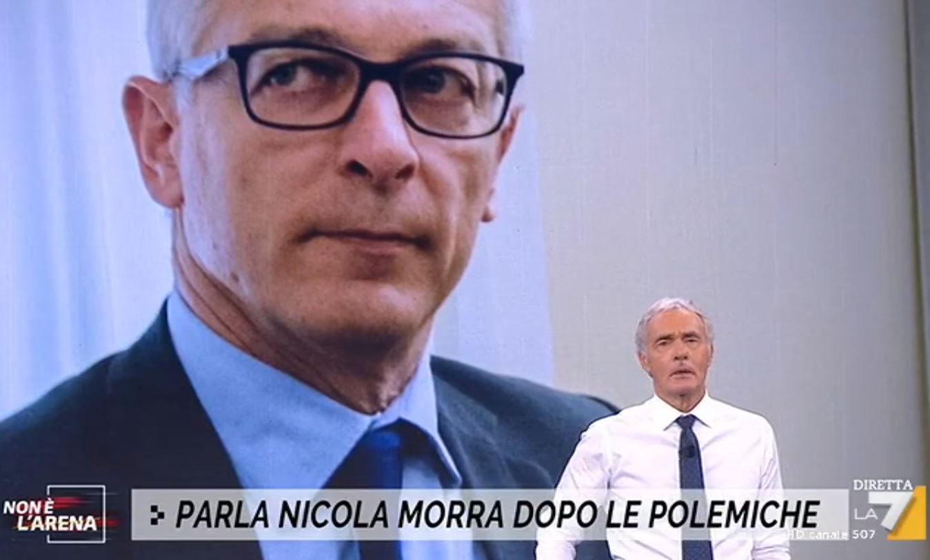 Non è L’Arena, Nicola Morra commenta la propria esclusione dalla Rai: «Errore formidabile, vicenda assai triste» – Video