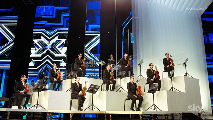 Orchestra di sole donne a X Factor 2020 Orchestra di sole donne a X Factor 2020