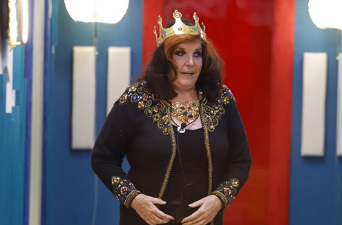 Gf Vip, Patrizia De Blanck confessa di avere infranto il regolamento – Video