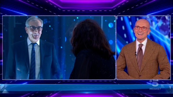 Patrizia incontra l'ex Andrea - GF Vip 5